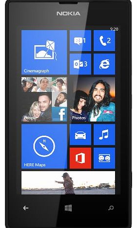 Vodafone Nokia Lumia 520 Pay As You Go Handset - Black