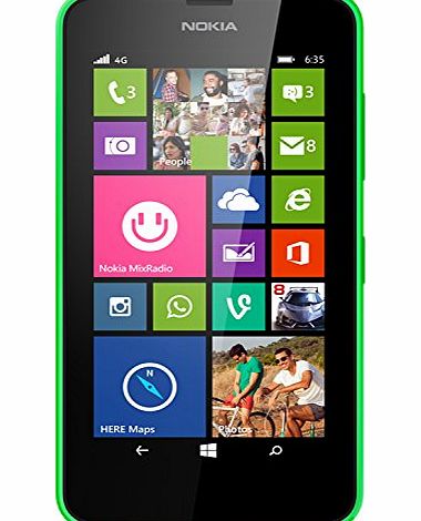 Nokia Lumia 635 Pay As You Go Handset, Green