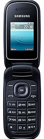 Vodafone Samsung E1270 Pay As You Go Handset - Black