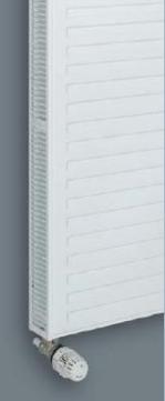 vertical radiator