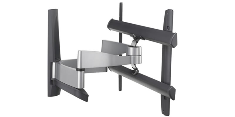 EFW6345/SI Double Arm Wall Mount for