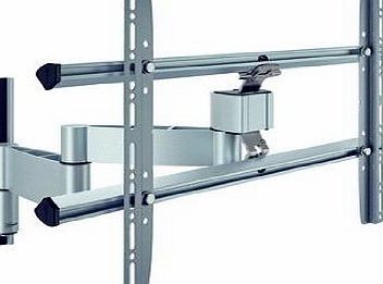 Wall 1345 180 Degrees Turning Wall Mount for 32-65 inch LED/LCD/Plasma Televisions - Silver