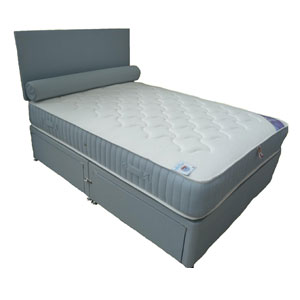 , Countess, 4FT 6 Double Divan Bed - 4 Drawer