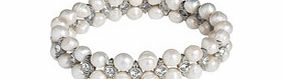 0.85cm Brighton pearl bracelet