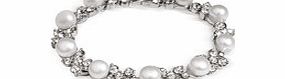 0.8cm Vines freshwater pearl bracelet