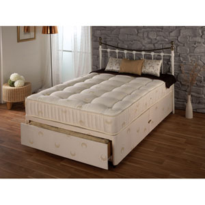 Bronze 600 2FT 6` Sml Single Divan Bed