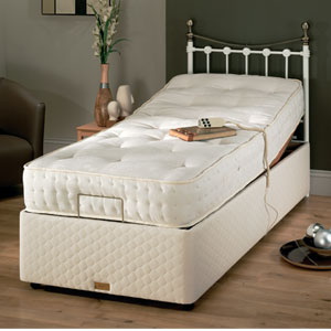 Vogue Hilton 2FT 6`Adjustable Bed