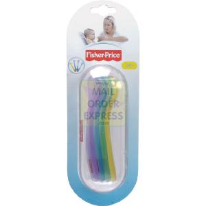 Vogue International Fisher Price 4 x Weaning Spoons