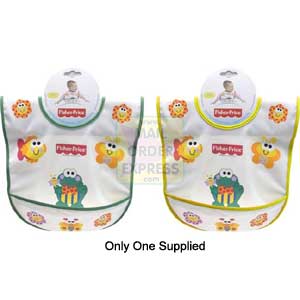 Fisher Price Childs Bib with Pouch