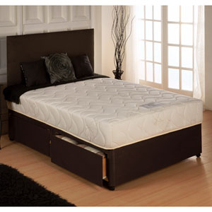 LatexPaedic 30 4FT 6` Double Divan Bed
