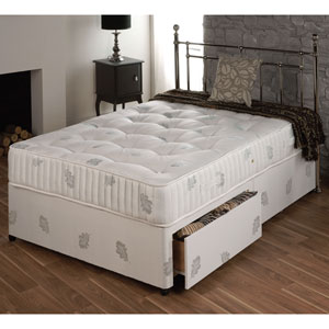 Silver 800 4FT Sml Double Divan Bed