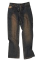 VOI JEANS camouflage v-back relaxed-fit jeans