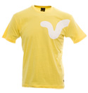 Yellow T-Shirt with Printed Design