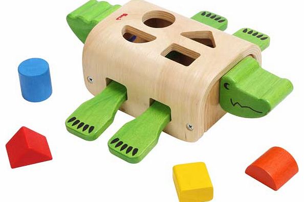 Voila Crocodile Shape Sorting Toy