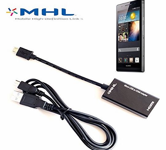 MHL to HDMI TV-out for Sony Xperia Z1, Z2 and Z3 Adapter HDTV