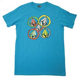 5 Pack T-Shirt - Electric Blue