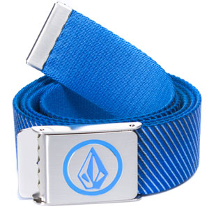 Volcom Assortment Web belt - Blue