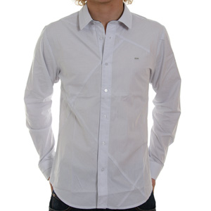 Berwick LS Shirt - White