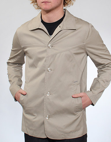 Bexley Trench coat - Khaki