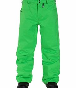Volcom Carbon Pant - Electric Green