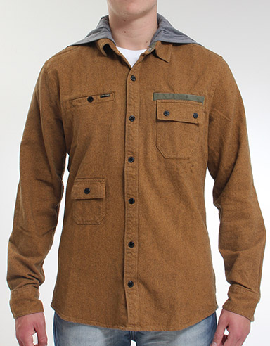 Delroy Brushed Twill shirt