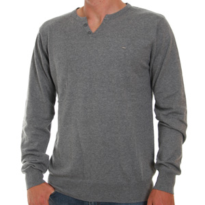 Double Time Pullover Henley jumper -
