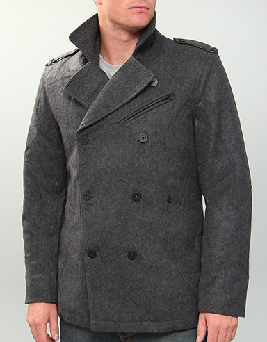 Helmsman Pea coat