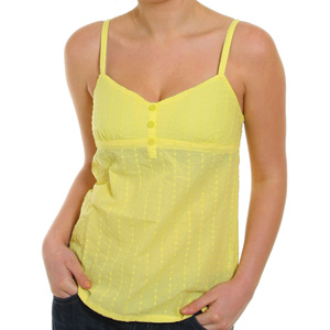Mistery Dance Cami top - Yellow
