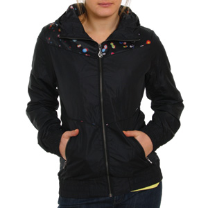 Volcom Ladies Starry Brights Windbreaker Jacket