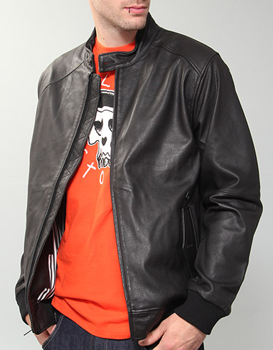 Lawler Leather jacket