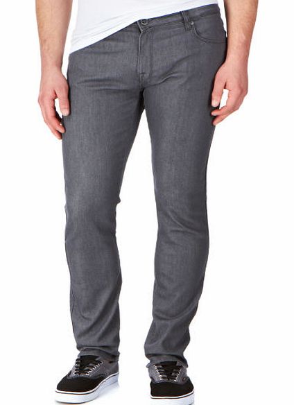 Volcom Mens Volcom Chili Chocker Jeans - Grey