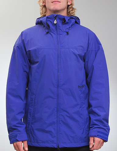 One4Zero 10k Snow jacket - Strobe Blue