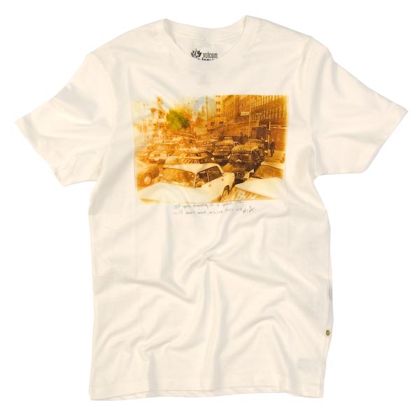 Organic T-Shirt - Mark Appleyard - White