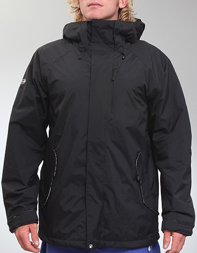 Singleton 10k Snow jacket - Black