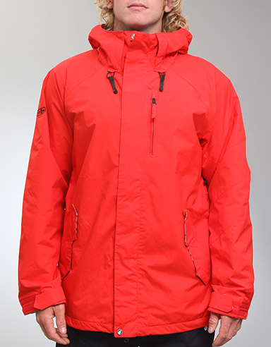 Singleton 10k Snow jacket - Red