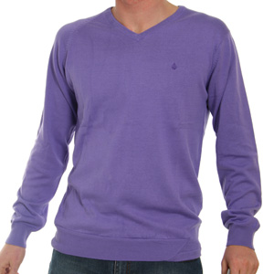Standard V neck jumper - Light Purple