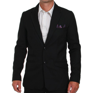 Stone Suit Jkt Suit jacket - Black