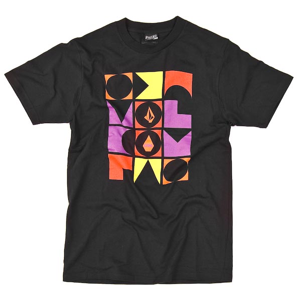 T-Shirt - Blocks - Black A3511054