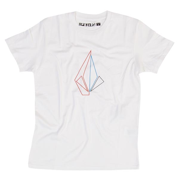 T-Shirt - Distoned - White A5011150