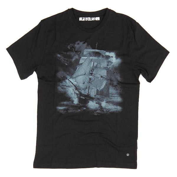 T-Shirt - Stormy High - Black A4311163