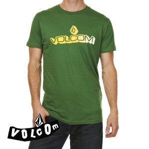 T-Shirts - Volcom Euro 3D Slim T-Shirt -