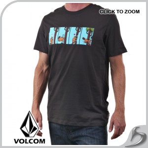 T-Shirts - Volcom Fa Beaver T-Shirt -