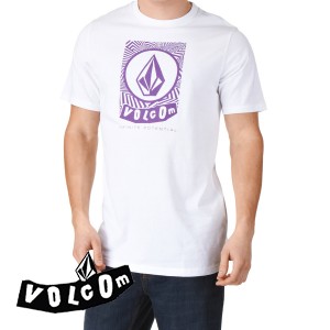 T-Shirts - Volcom Label T-Shirt - White