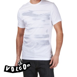 T-Shirts - Volcom Pasted T-Shirt - White