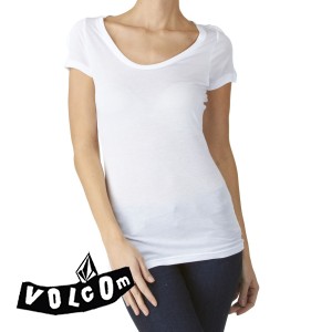 T-Shirts - Volcom Stone Only Scoop