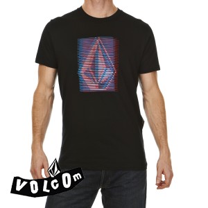 T-Shirts - Volcom Stripe Stone Slim