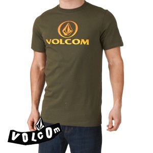 T-Shirts - Volcom Torn To Fade T-Shirt -
