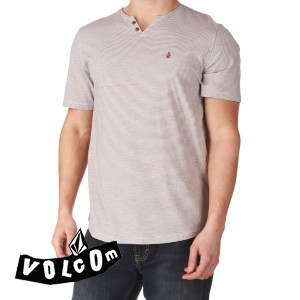 T-Shirts - Volcom Watkins Henley T-Shirt