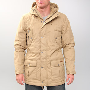 Target Parka jacket - Dark Khaki