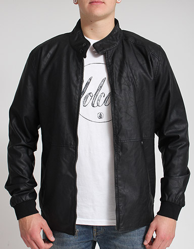 Whatford 2 Nuts Faux leather jacket